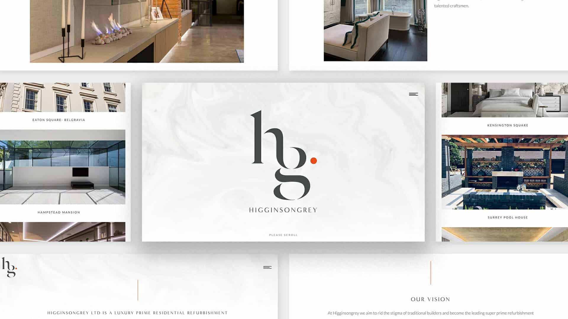Property Development brand guidelines rebranding