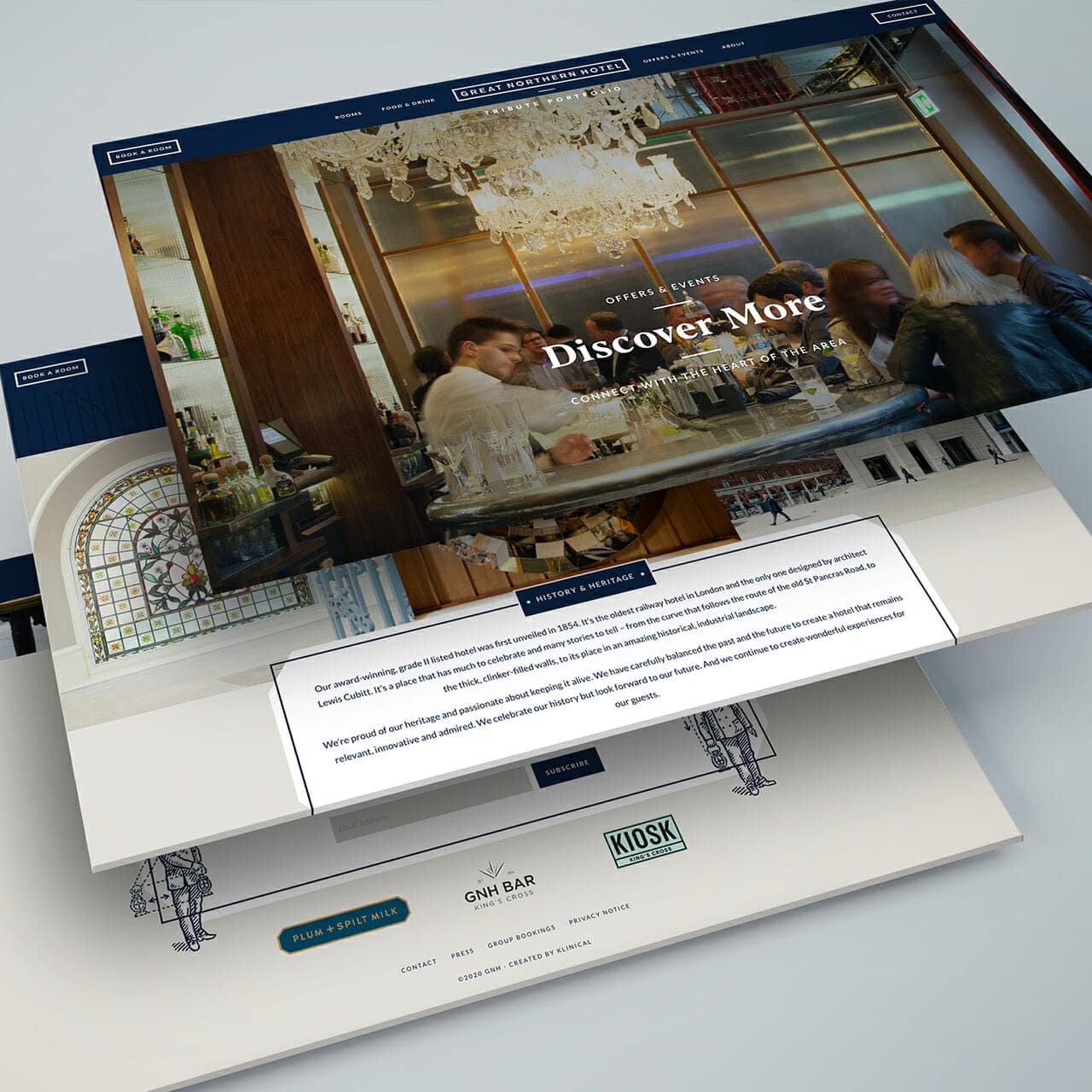 Rebranding London Hotel, Kings Cross