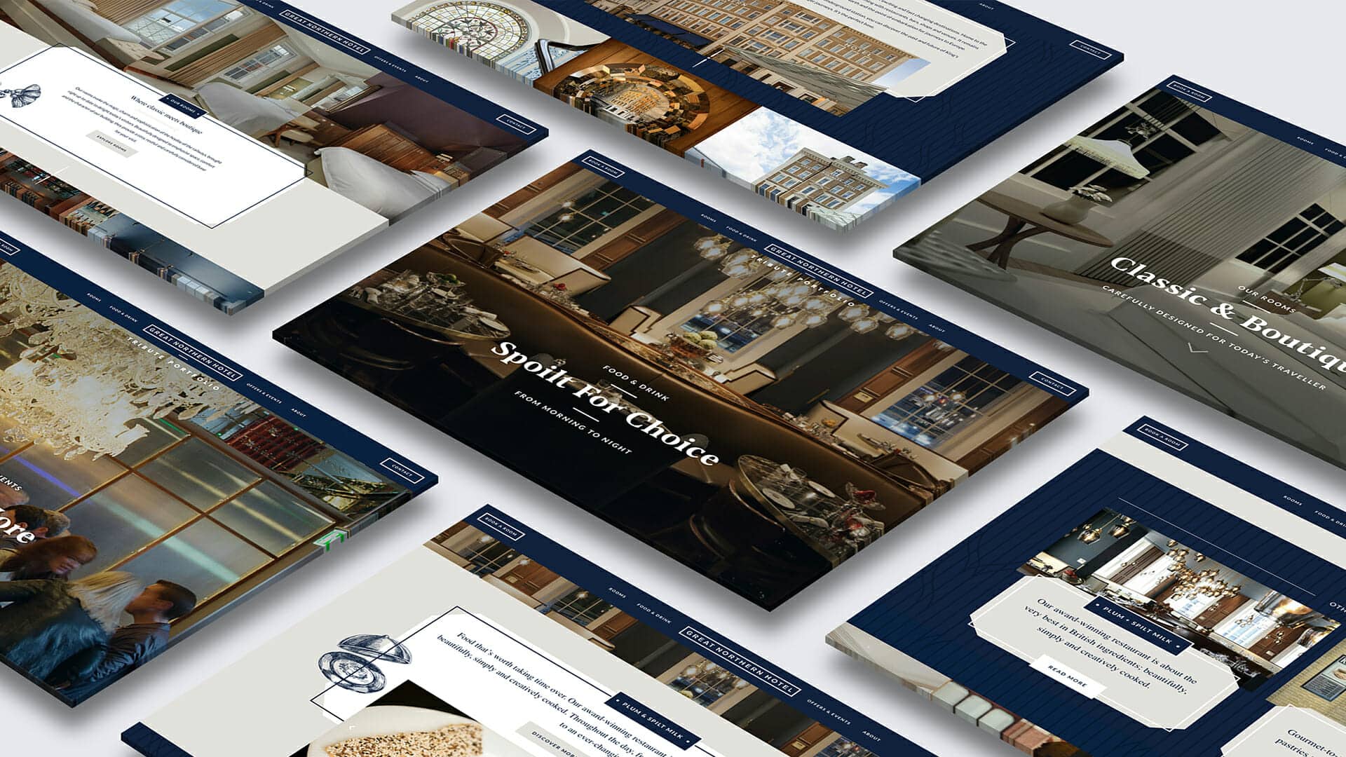 Luxury Hotel Branding, London