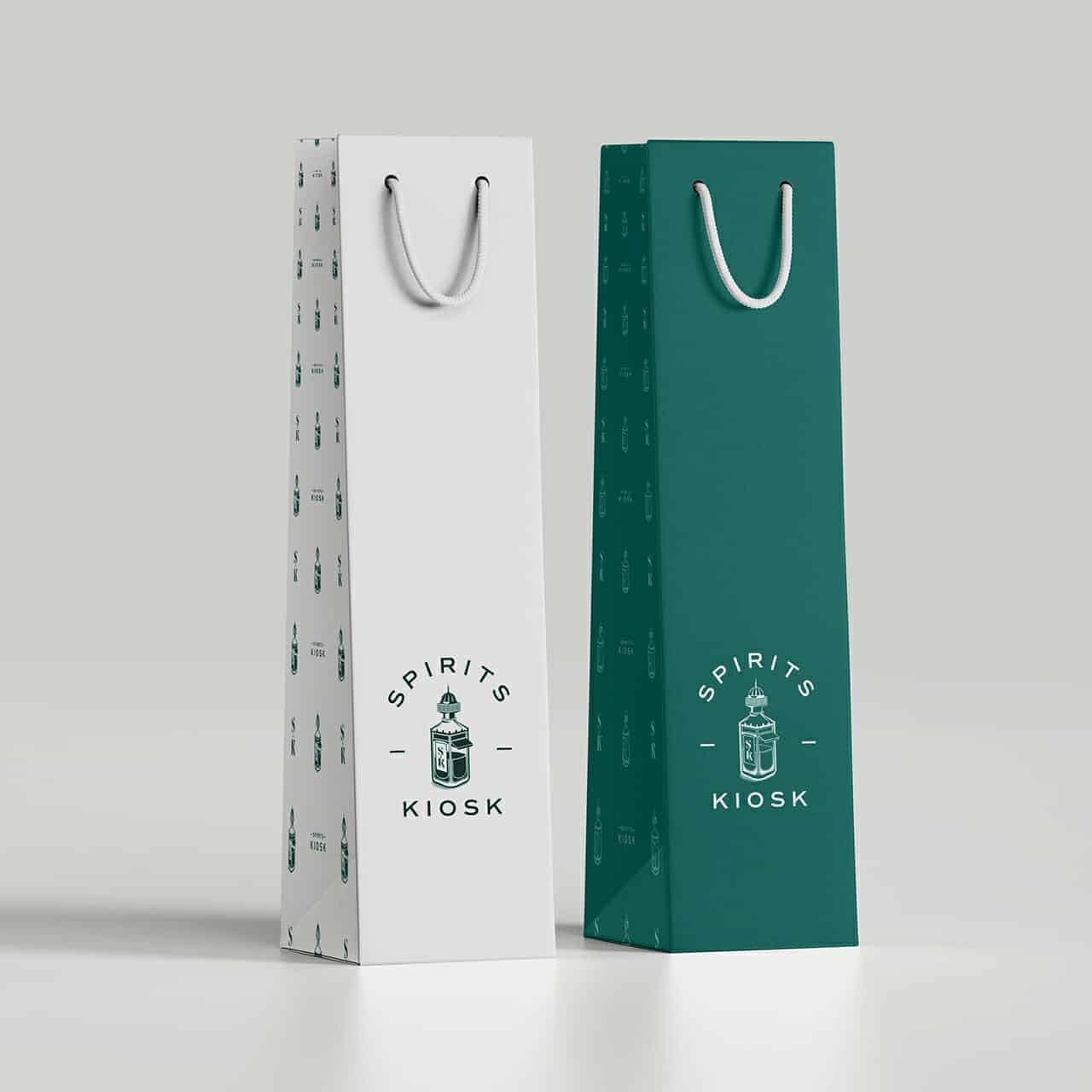 Gift Bag branding and packaging